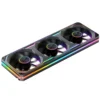 Fan 3 Em 1 Premium Jonsbo Xa-360Br Argb Reverso 360 Mm Pwm Preto