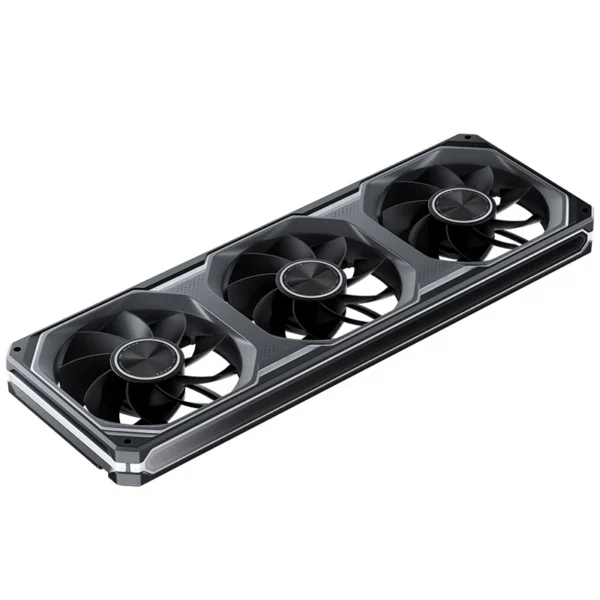 Fan 3 Em 1 Premium Jonsbo Xa-360Br Argb Reverso 360 Mm Pwm Preto