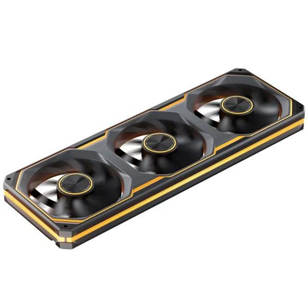 Fan 3 Em 1 Premium Jonsbo Xa-360B Argb 360 Mm Pwm Preto