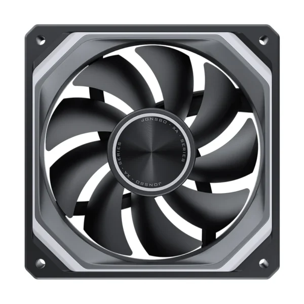 Fan Cooler Jonsbo Xa-120B Argb Premium 120 X 28 Mm  Pwm Preta