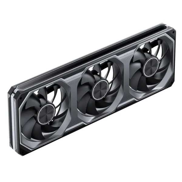 Fan 3 Em 1 Premium Jonsbo Xa-360B Argb 360 Mm Pwm Preto