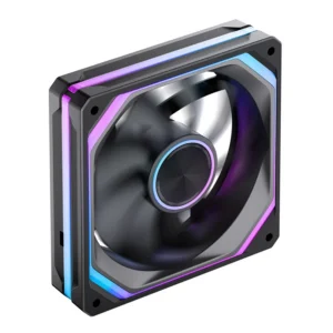 Fan Cooler Jonsbo Xa-120B Argb Premium 120 X 28 Mm  Pwm Preta