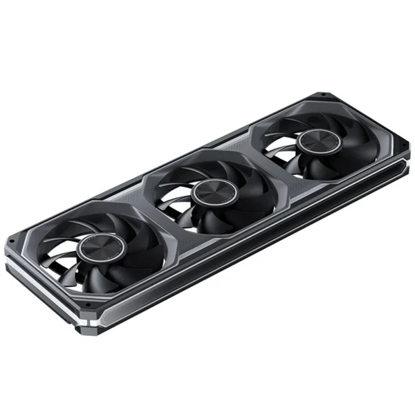 Fan 3 Em 1 Premium Jonsbo Xa-360B Argb 360 Mm Pwm Preto