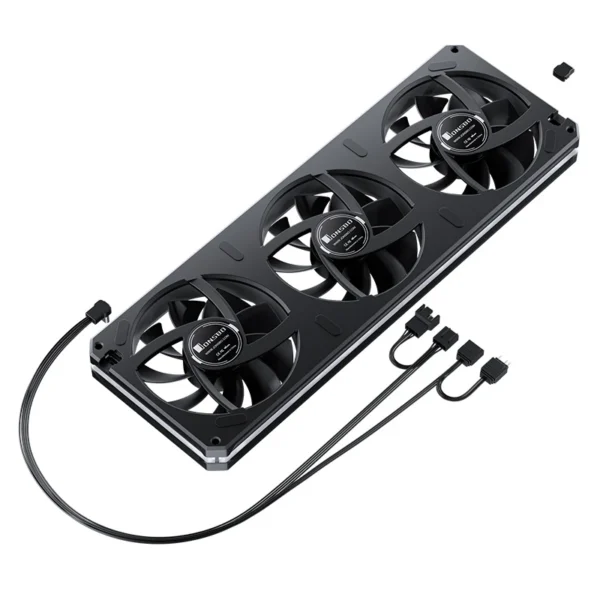 Fan 3 Em 1 Premium Jonsbo Xa-360B Argb 360 Mm Pwm Preto
