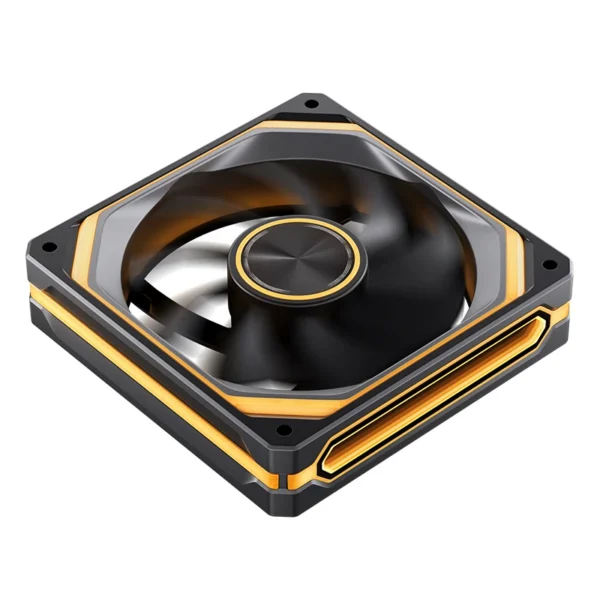 Fan Cooler Jonsbo Xa-120B Argb Premium 120 X 28 Mm  Pwm Preta