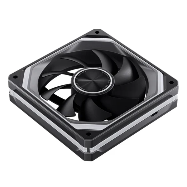 Fan Cooler Jonsbo Xa-120B Argb Premium 120 X 28 Mm  Pwm Preta