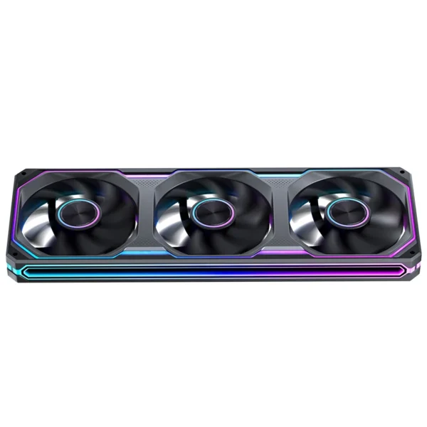 Fan 3 Em 1 Premium Jonsbo Xa-360B Argb 360 Mm Pwm Preto