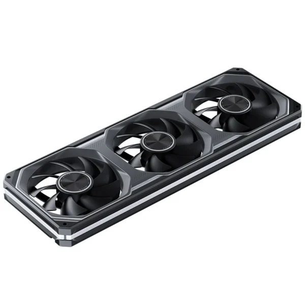 Fan 3 Em 1 Premium Jonsbo Xa-360B Argb 360 Mm Pwm Preto