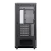 Gabinete Gamer Jonsbo D401 Mid Tower Preto - Visão Panorâmica 270°, Suporte Para Placas Back-Connect E Dual 360Mm - Preto