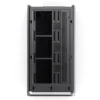 Gabinete Gamer Jonsbo D401 Mid Tower Preto - Visão Panorâmica 270°, Suporte Para Placas Back-Connect E Dual 360Mm - Preto