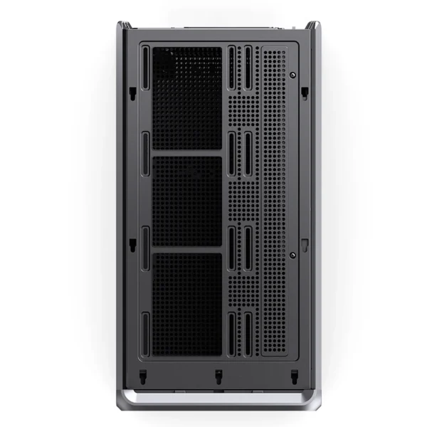 Gabinete Gamer Jonsbo D401 Mid Tower Preto - Visão Panorâmica 270°, Suporte Para Placas Back-Connect E Dual 360Mm - Preto