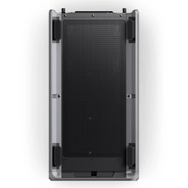 Gabinete Gamer Jonsbo D401 Mid Tower Preto - Visão Panorâmica 270°, Suporte Para Placas Back-Connect E Dual 360Mm - Preto