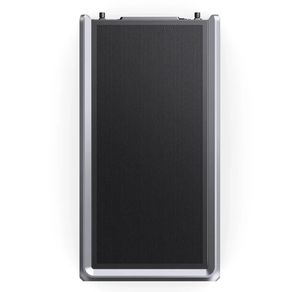 Gabinete Gamer Jonsbo D401 Mid Tower Preto - Visão Panorâmica 270°, Suporte Para Placas Back-Connect E Dual 360Mm - Preto