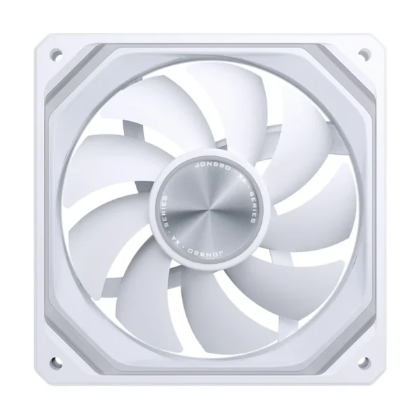 Fan Cooler Jonsbo Xa-120W Argb Premium 120 X 28 Mm Pwm Branco