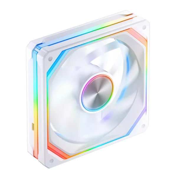 Fan Cooler Jonsbo Xa-120W Argb Premium 120 X 28 Mm Pwm Branco