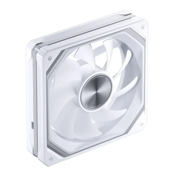 Fan Cooler Jonsbo Xa-120W Argb Premium 120 X 28 Mm Pwm Branco