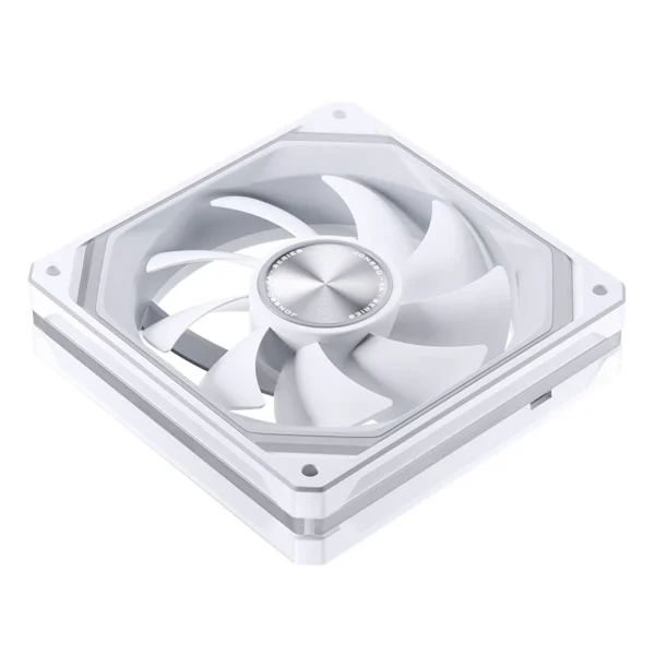 Fan Cooler Jonsbo Xa-120W Argb Premium 120 X 28 Mm Pwm Branco