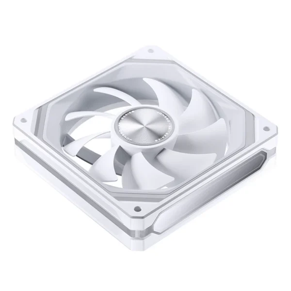 Fan Cooler Jonsbo Xa-120W Argb Premium 120 X 28 Mm Pwm Branco