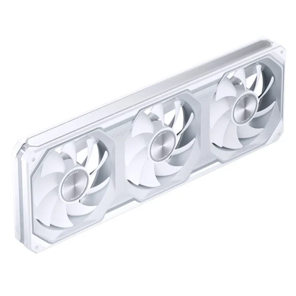 Fan 3 Em 1 Premium Jonsbo Xa-360W Argb 360 Mm Pwm Branco