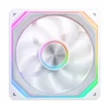 Fan Cooler Jonsbo Xa-120W Argb Premium 120 X 28 Mm Pwm Branco