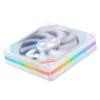 Fan Cooler Jonsbo Xa-120W Argb Premium 120 X 28 Mm Pwm Branco