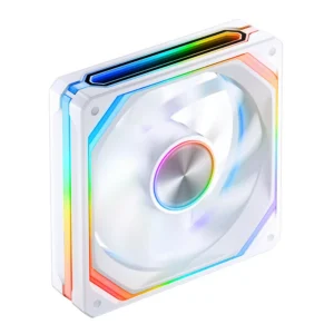 Fan Cooler Jonsbo Xa-120W Argb Premium 120 X 28 Mm Pwm Branco