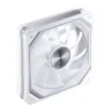Fan Cooler Jonsbo Xa-120W Argb Premium 120 X 28 Mm Pwm Branco