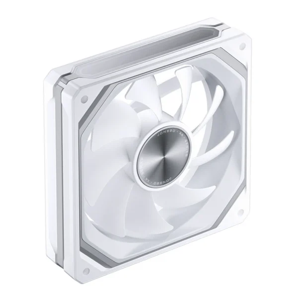 Fan Cooler Jonsbo Xa-120W Argb Premium 120 X 28 Mm Pwm Branco