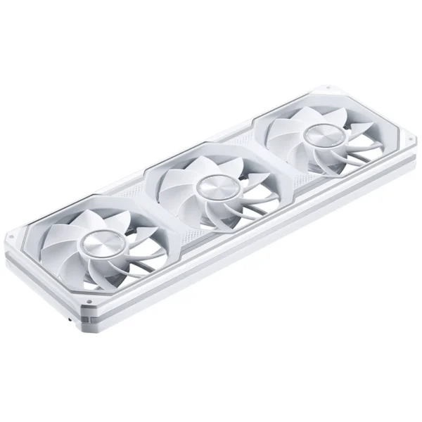 Fan 3 Em 1 Premium Jonsbo Xa-360Wr Argb Reverso 360 Mm Pwm Branco