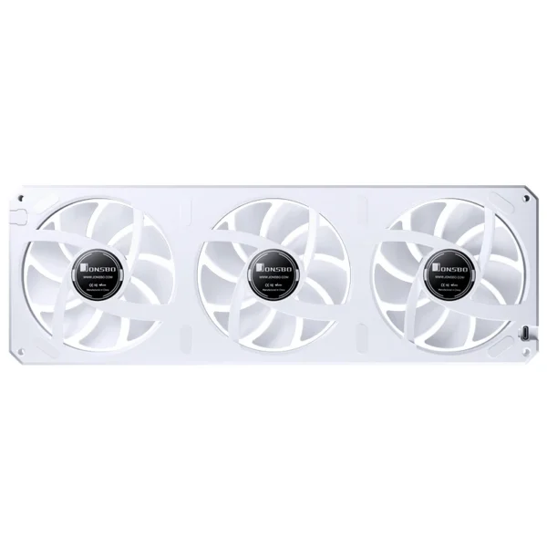 Fan 3 Em 1 Premium Jonsbo Xa-360W Argb 360 Mm Pwm Branco