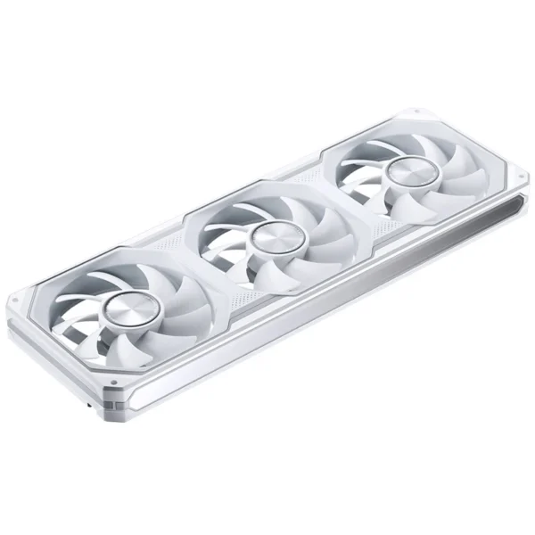 Fan 3 Em 1 Premium Jonsbo Xa-360W Argb 360 Mm Pwm Branco