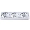 Fan 3 Em 1 Premium Jonsbo Xa-360W Argb 360 Mm Pwm Branco