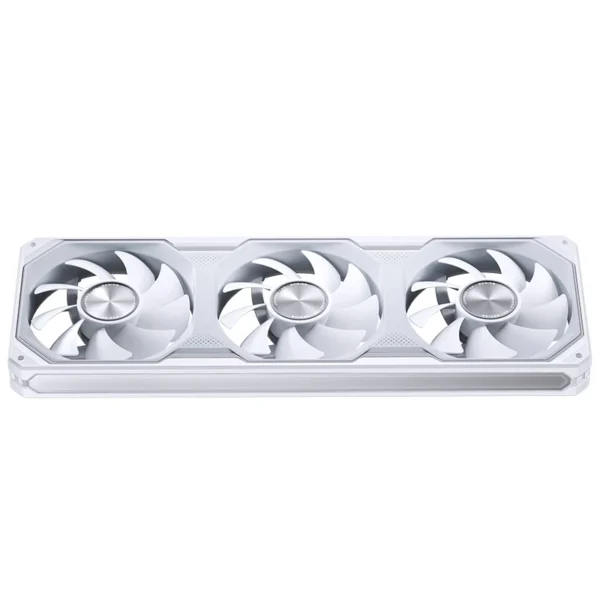 Fan 3 Em 1 Premium Jonsbo Xa-360W Argb 360 Mm Pwm Branco