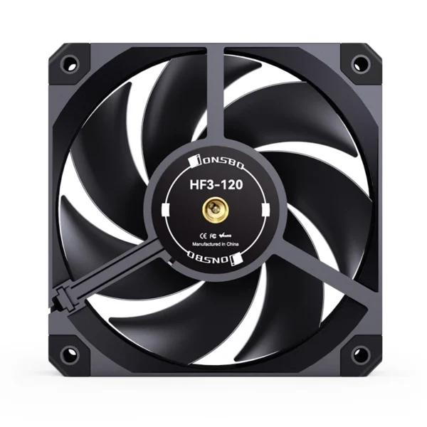 Fan Cooler Jonsbo Hf3-120B Alta Performance 120 X 30 Mm Pwm Preta
