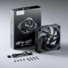 Fan Cooler Jonsbo Hf3-120Hb Ultra Performance 120 X 30 Mm Pwm Preta