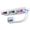 Water Cooler Jonsbo Tf3-360Scw Argb 360Mm Com 4 Telas Ips Branco