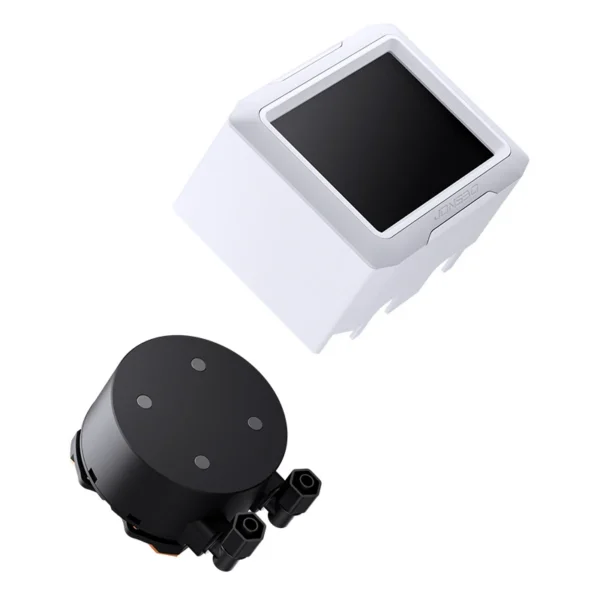 Water Cooler Jonsbo Tf3-360Scw Argb 360Mm Com 4 Telas Ips Branco