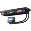 Water Cooler Jonsbo Tf3-360Scb Argb 360Mm Com 4 Telas Ips Preto