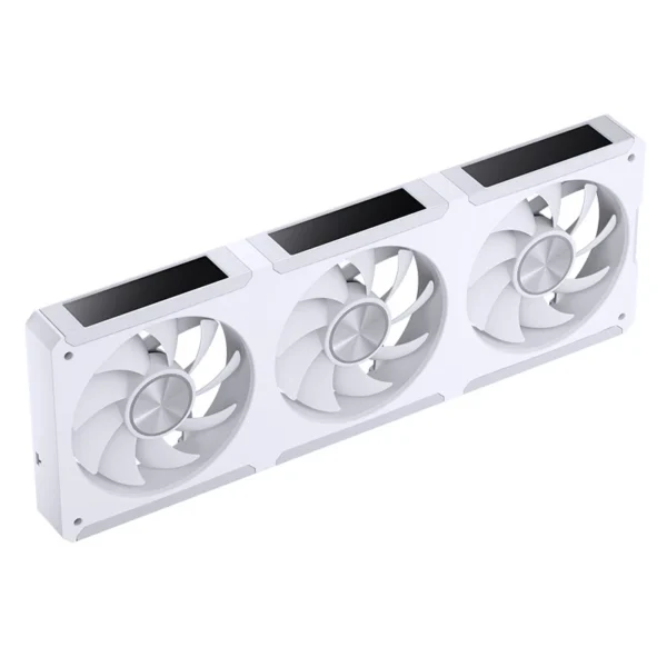 Water Cooler Jonsbo Tf3-360Scw Argb 360Mm Com 4 Telas Ips Branco