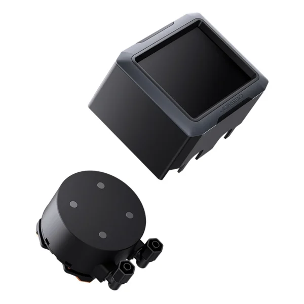 Water Cooler Jonsbo Tf3-360Scb Argb 360Mm Com 4 Telas Ips Preto