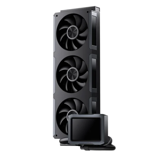 Water Cooler Jonsbo Tf3-360Scb Argb 360Mm Com 4 Telas Ips Preto