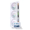 Water Cooler Jonsbo Tf3-360Scw Argb 360Mm Com 4 Telas Ips Branco