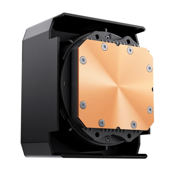 Water Cooler Jonsbo Tf3-360Scb Argb 360Mm Com 4 Telas Ips Preto