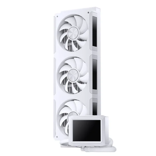 Water Cooler Jonsbo Tf3-360Scw Argb 360Mm Com 4 Telas Ips Branco