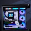 Water Cooler Jonsbo Tf3-360Scb Argb 360Mm Com 4 Telas Ips Preto