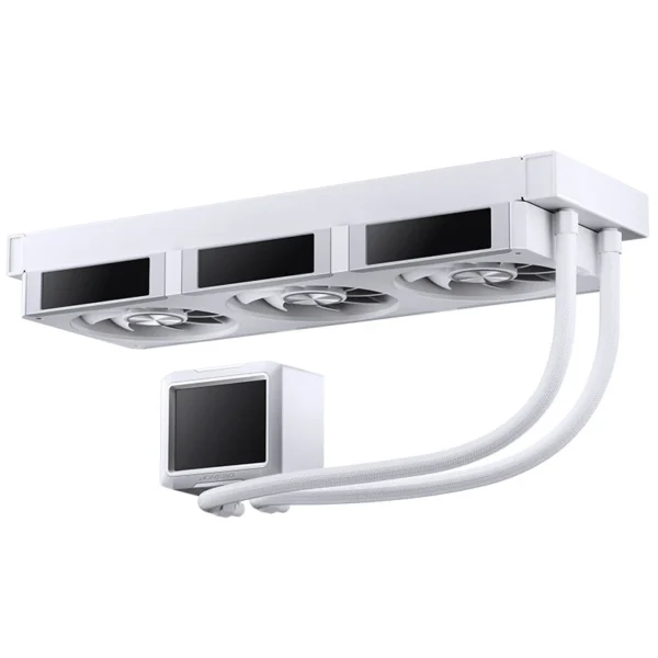 Water Cooler Jonsbo Tf3-360Scw Argb 360Mm Com 4 Telas Ips Branco