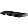 Fan 3 Em 1 Premium Jonsbo Zc-360B Argb 360 Mm Com 3 Telas Lcd Preto