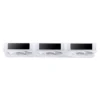 Fan 3 Em 1 Premium Jonsbo Zc-360W Argb 360 Mm Com 3 Telas Lcd Branco