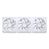 Fan 3 Em 1 Premium Jonsbo Zc-360W Argb 360 Mm Com 3 Telas Lcd Branco
