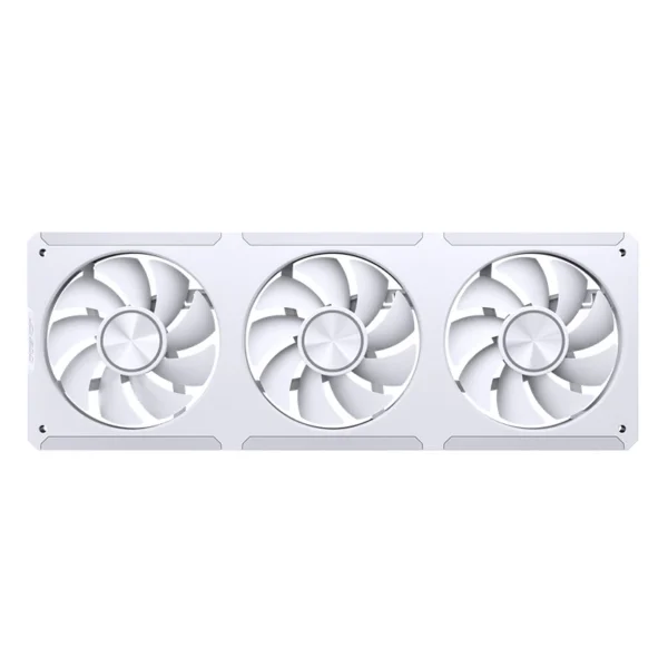 Fan 3 Em 1 Premium Jonsbo Zc-360W Argb 360 Mm Com 3 Telas Lcd Branco